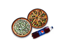 Pizza Plus Pakistan SC Deal 4 For Rs.1350/-